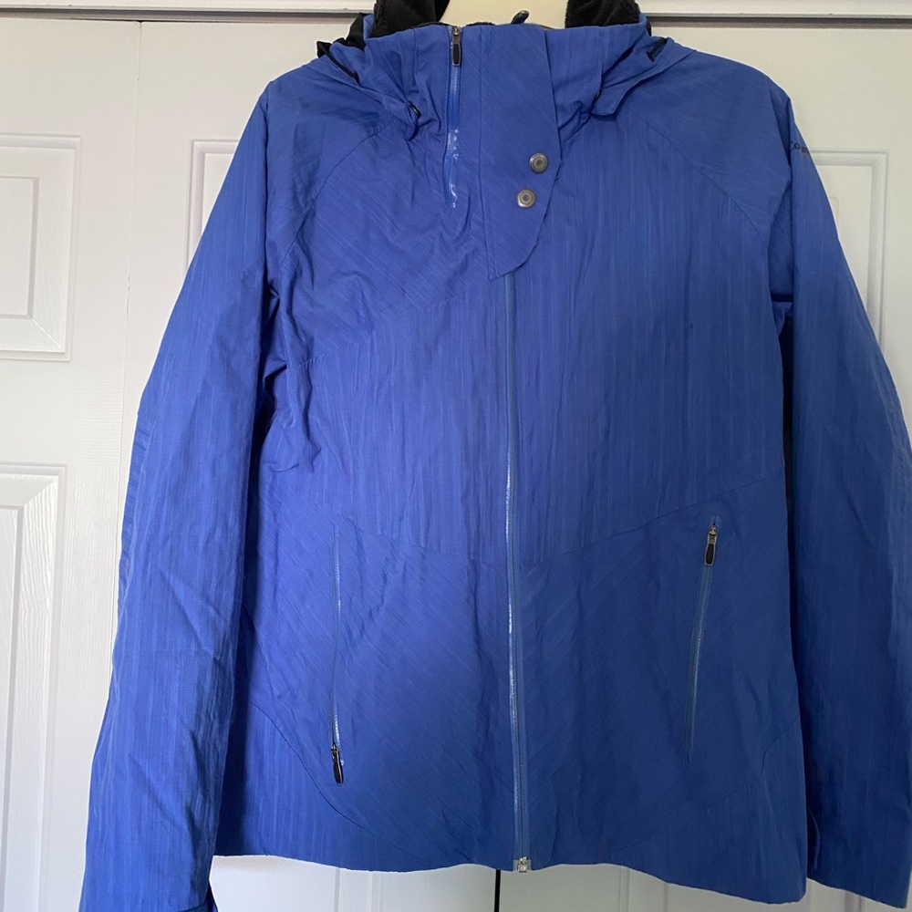 Columbia Women's Deep Blue Ski Jacket